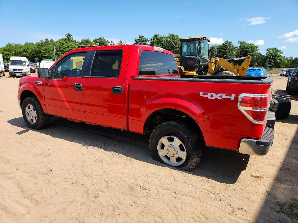 2013 Ford F150 Supercrew