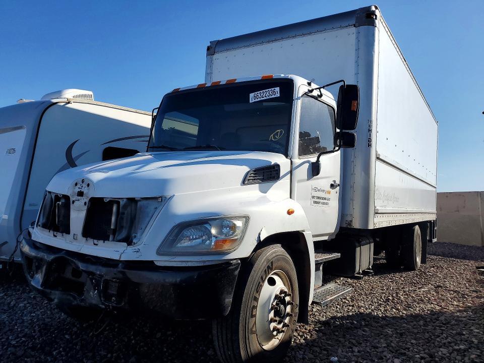 2007 Hino 258/268-BOX Truck
