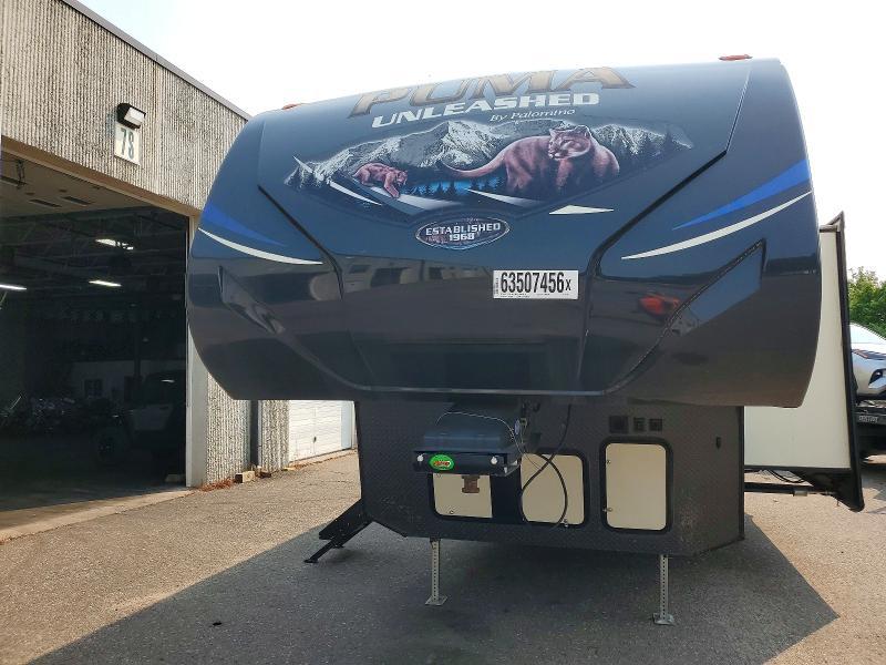 2020 Foresriver 2020 Forest River Puma Camper