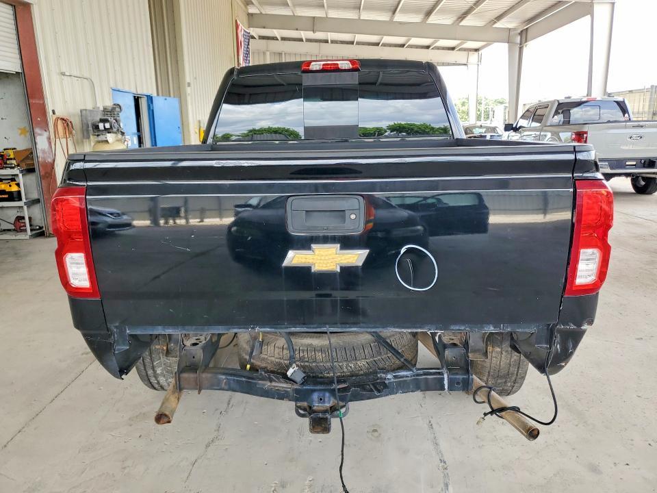 2018 Chevrolet Silverado K1500 High Country