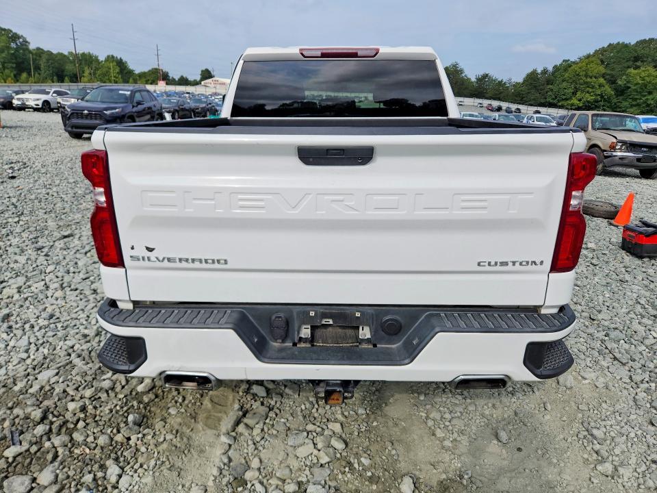 2020 Chevrolet Silverado K1500 Custom