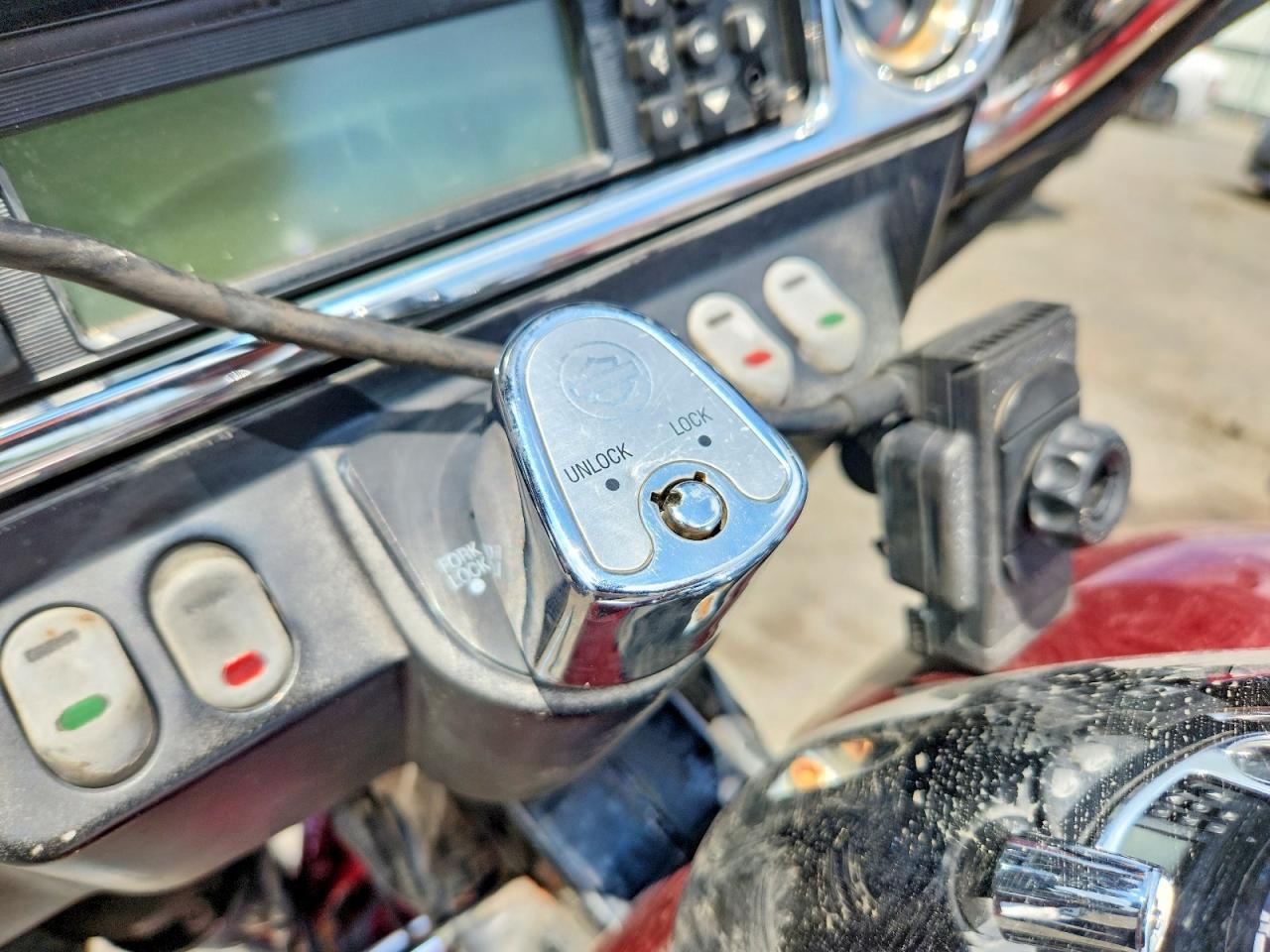 2008 Harley-Davidson Flhtcui