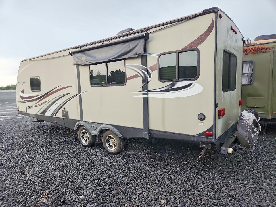 2017 Keystone Passport Camper