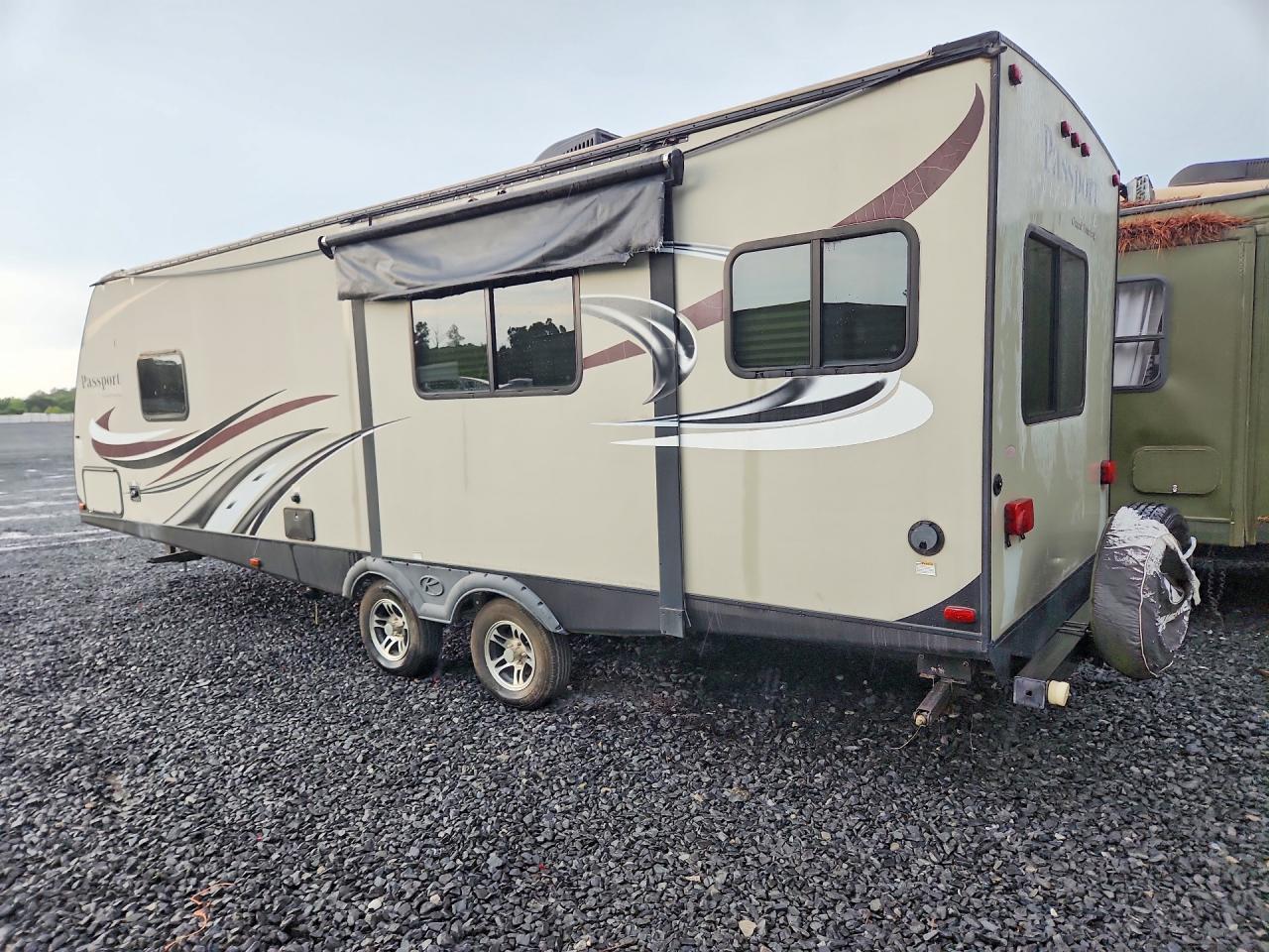 2017 Keystone Passport Camper