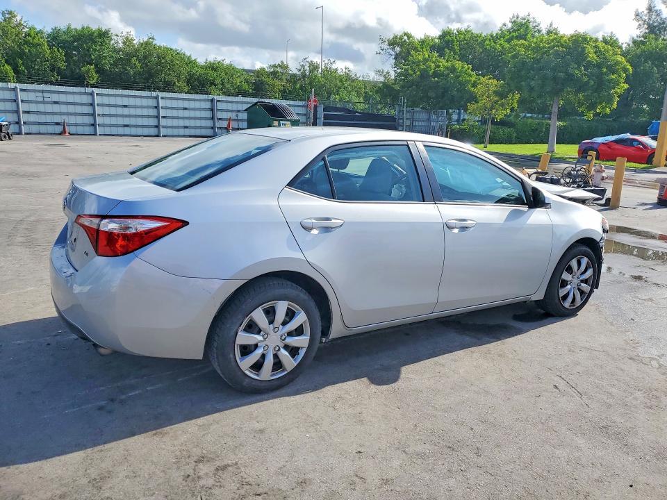 2015 Toyota Corolla le