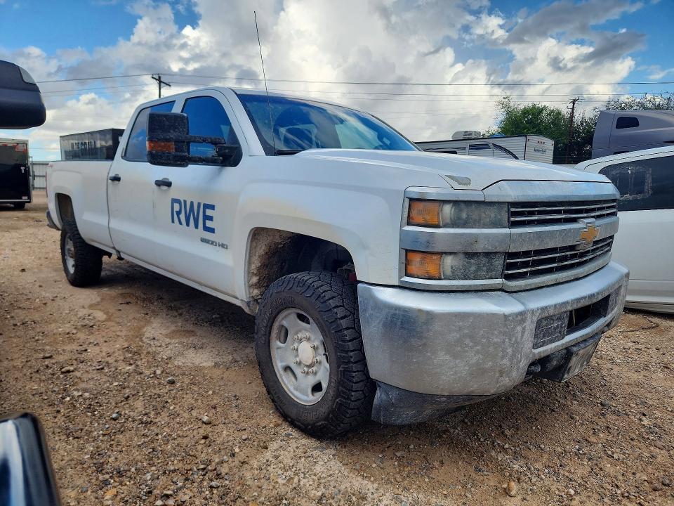 2018 Chevrolet Silverado K2500 Heavy Duty