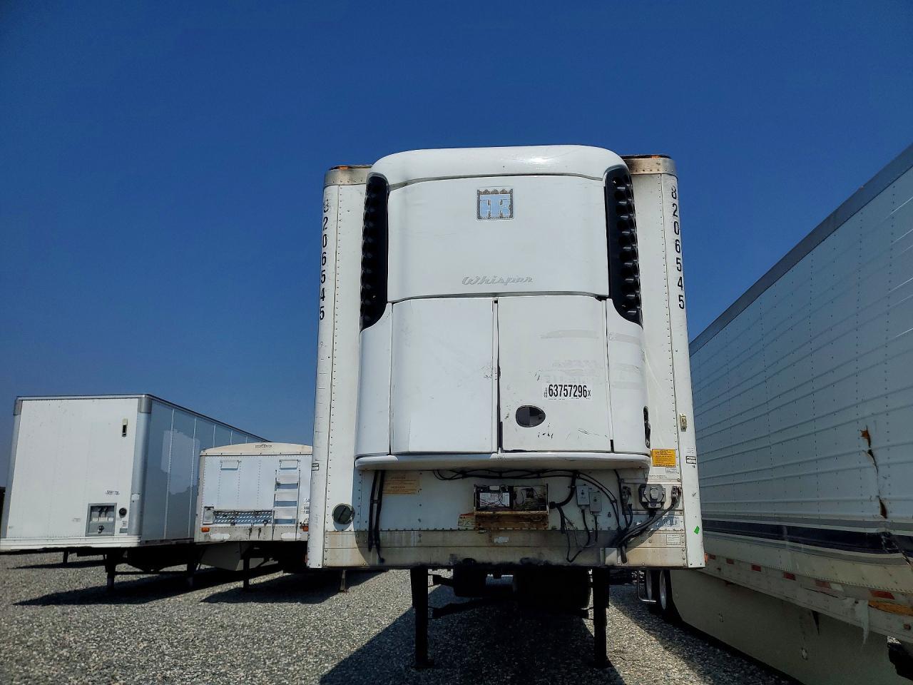 2016 Utility Trailer 2016 Utility VS2RA Refrigerated Van Trailer