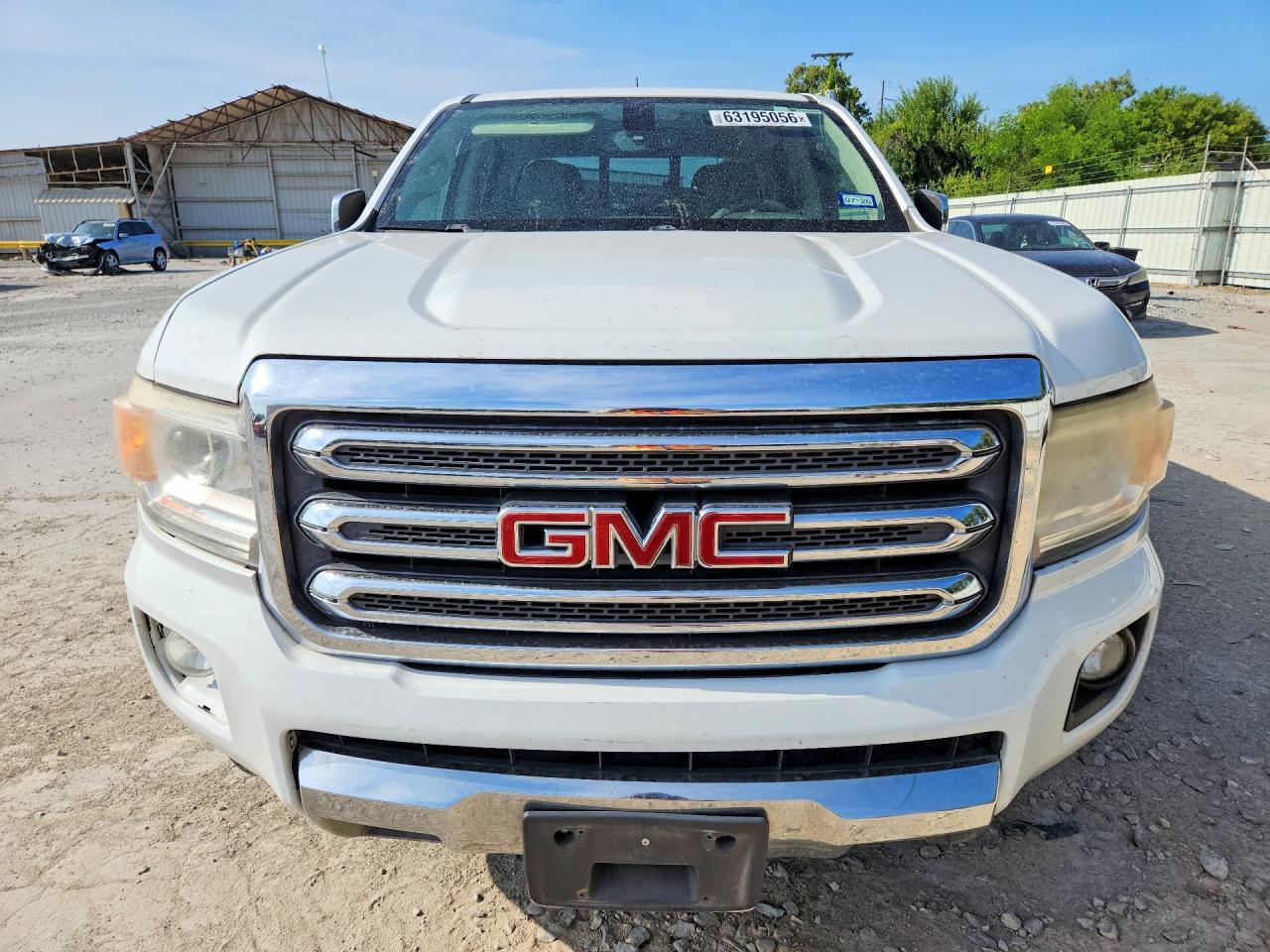 2016 GMC Canyon SLT