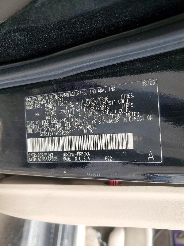 2006 Toyota Tundra Double Cab SR5