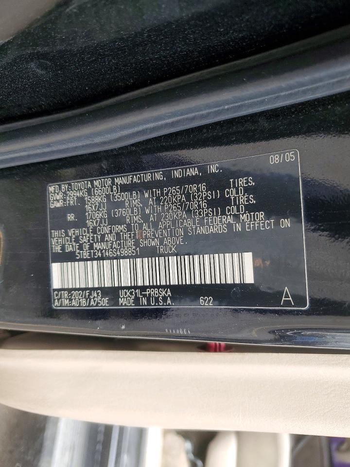 2006 Toyota Tundra Double Cab SR5