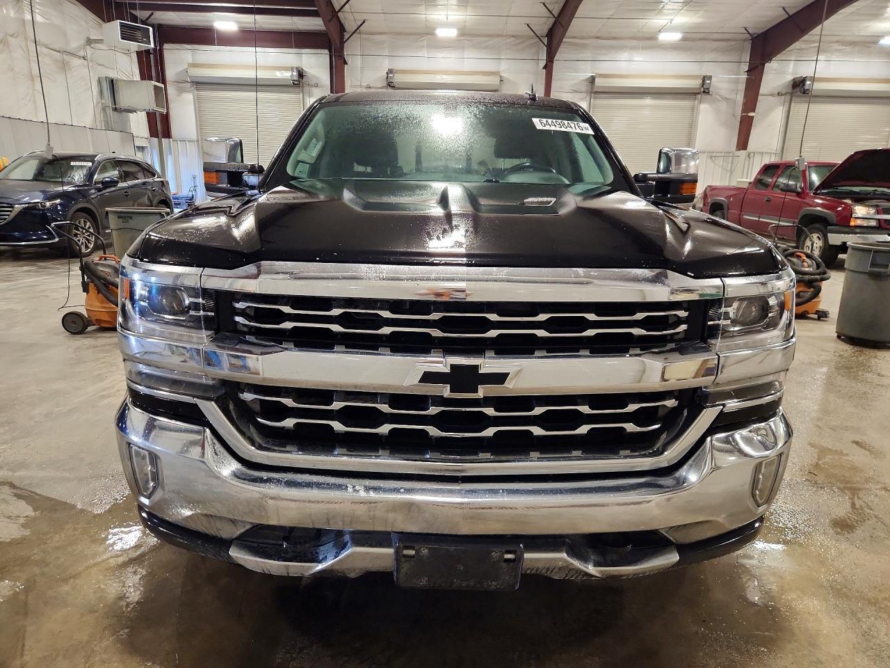2017 Chevrolet Silverado K1500 LTZ