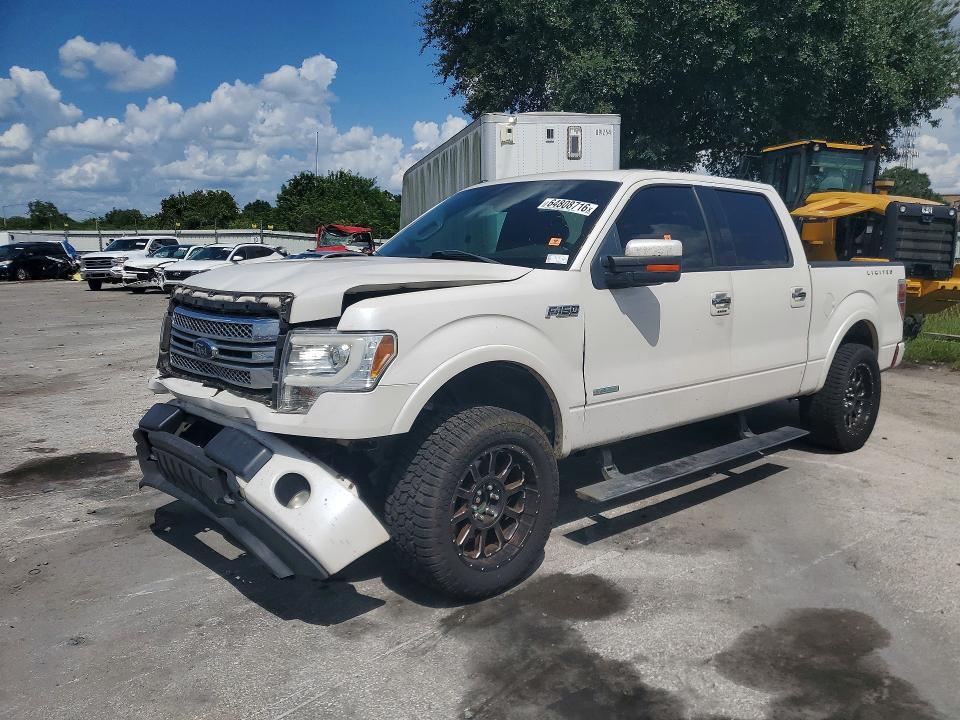 2013 Ford F150 Supercrew