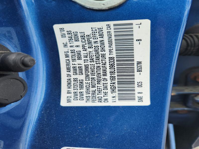 2008 Honda Civic EX