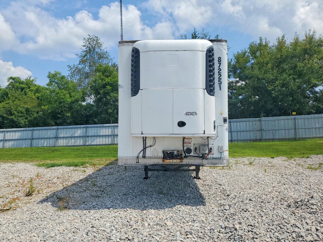 2016 Great Dane ECM-1313-11248 Refrigerated Van Trailer
