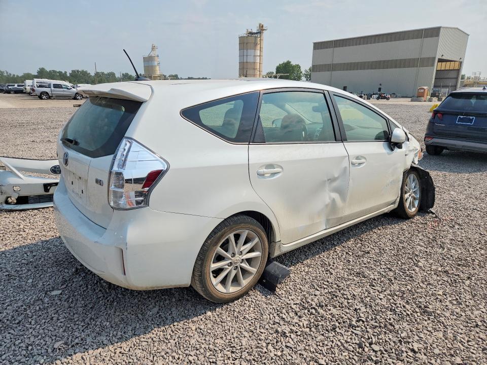 2012 Toyota Prius v Five