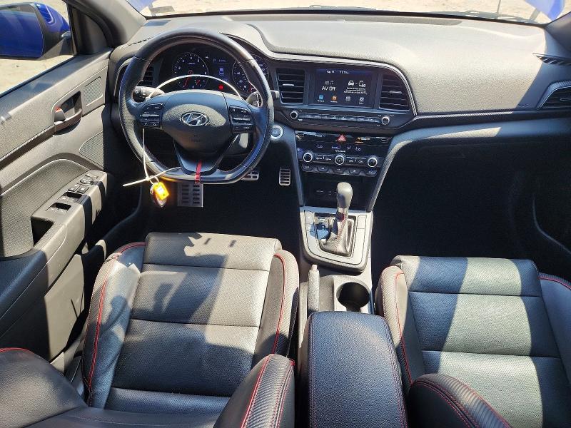 2020 Hyundai Elantra Sport
