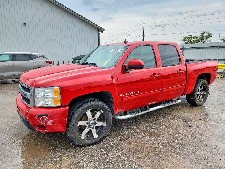 2009 Chevrolet Silverado K1500 LTZ