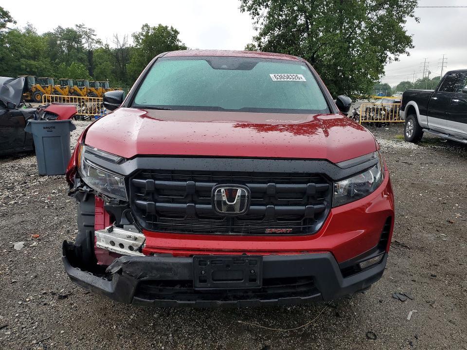 2025 Honda Ridgeline Sport