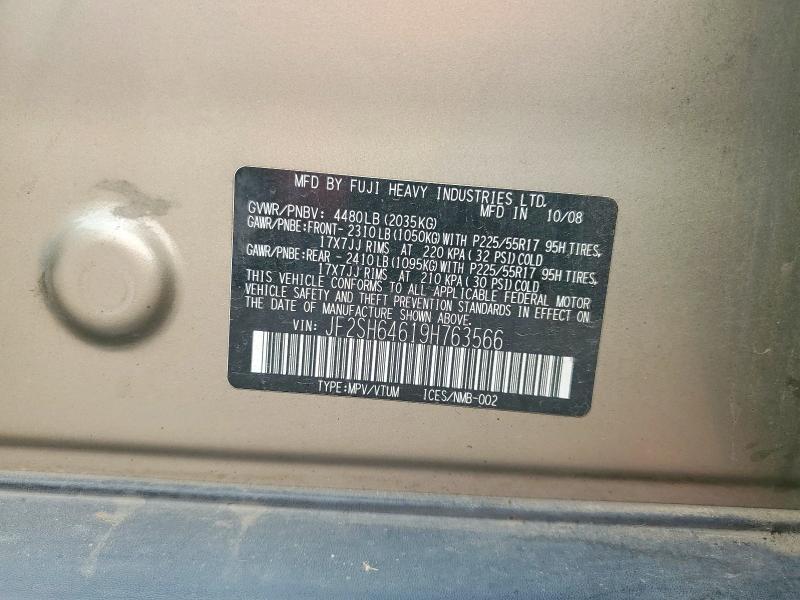 2009 Subaru Forester 2.5x Limited