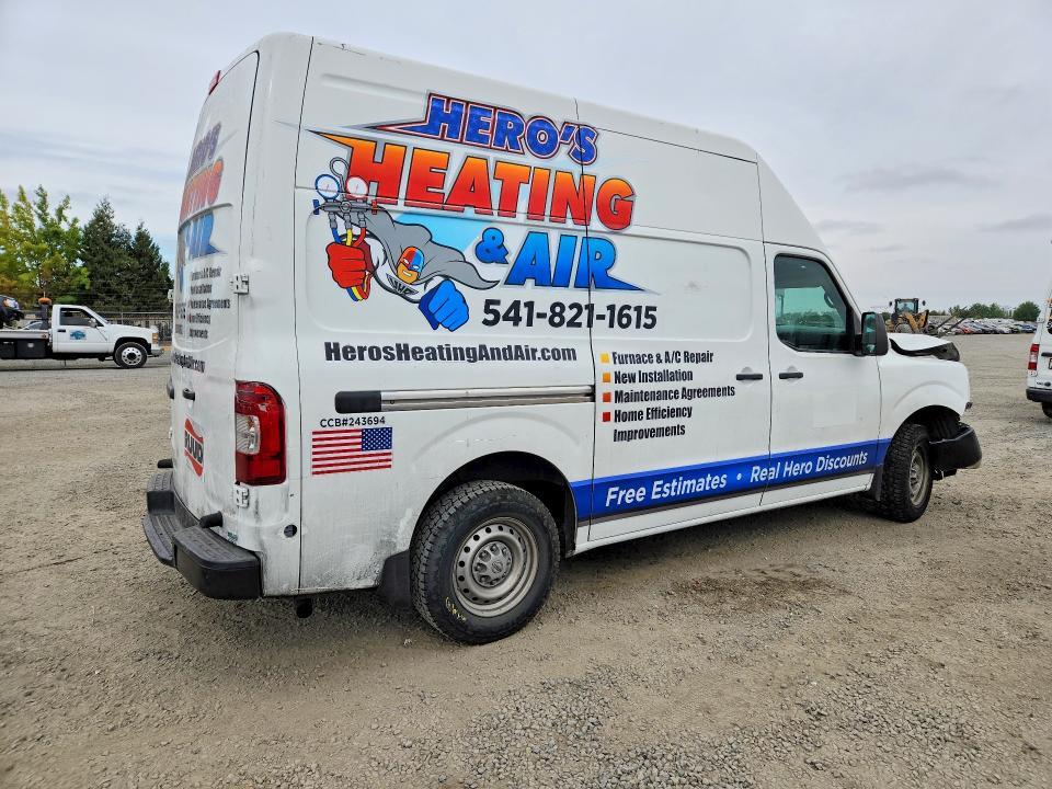 2021 Nissan NV2500 Delivery Van