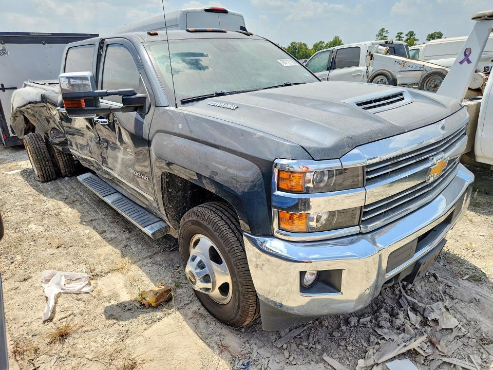 2019 Chevrolet Silverado K3500 LTZ