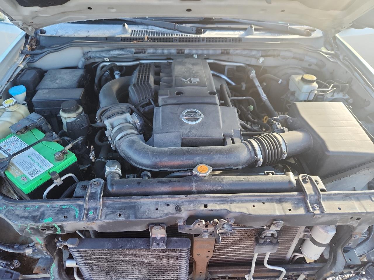 2009 Nissan Frontier SE V6