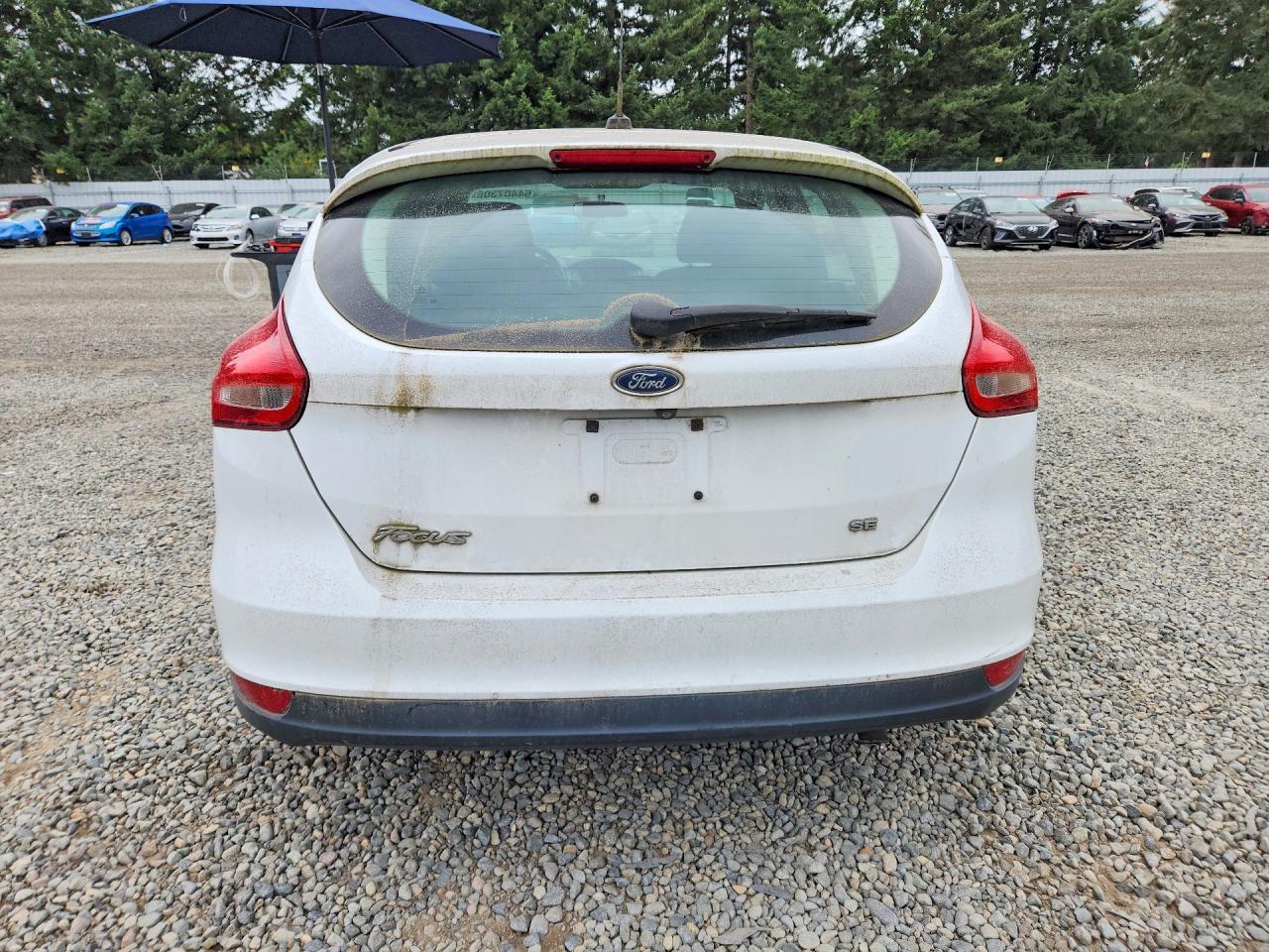 2016 Ford Focus se