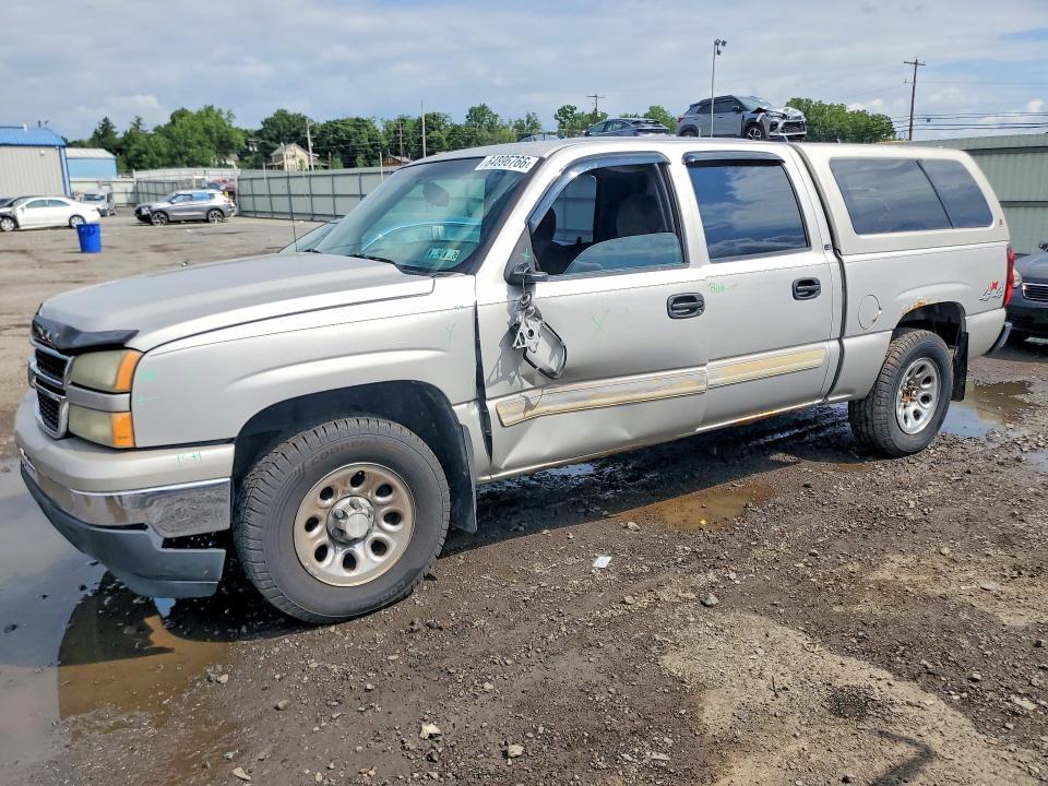 2007 Chevrolet Silverado K1500 Classic Crew Cab