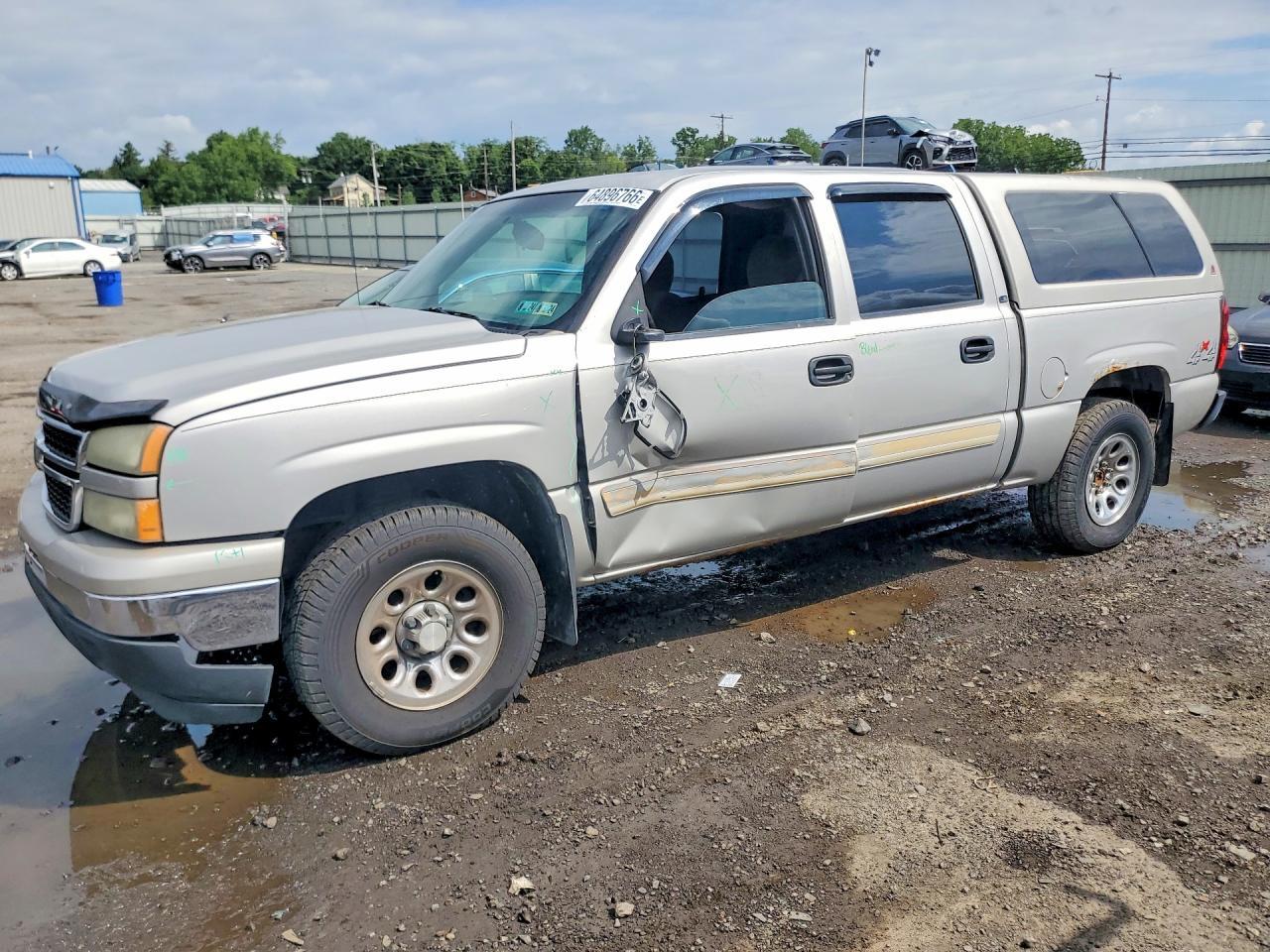 2007 Chevrolet Silverado K1500 Classic Crew Cab