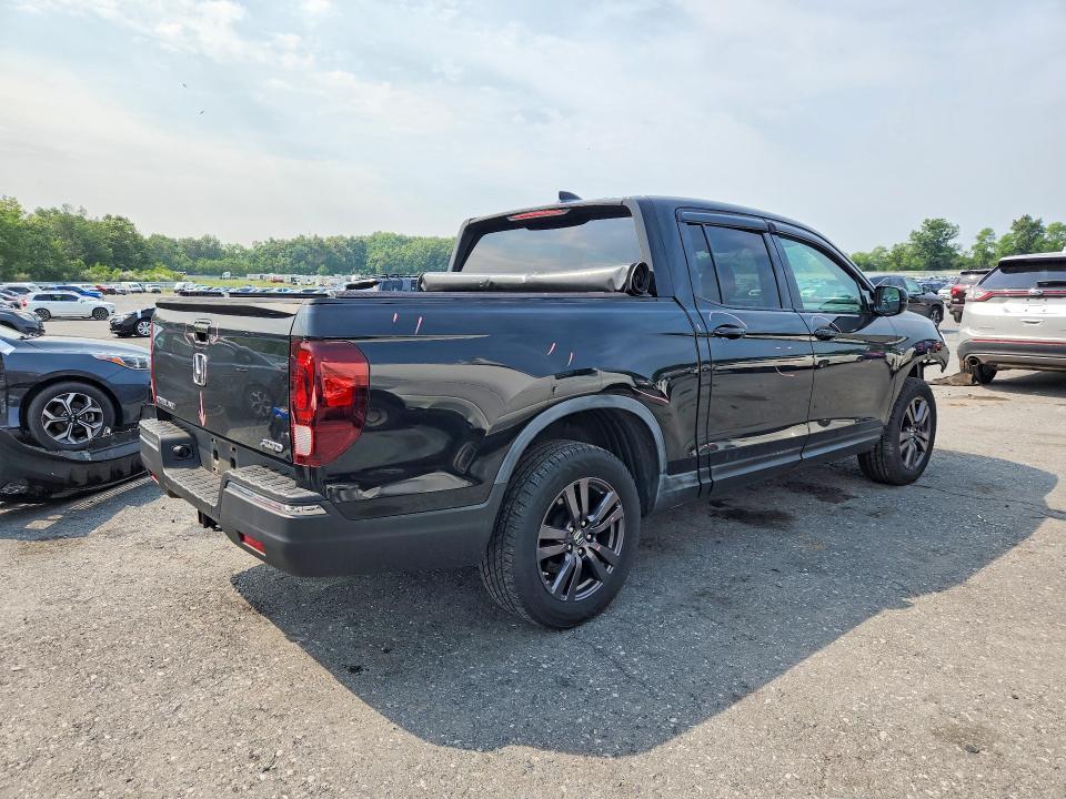 2017 Honda Ridgeline Sport