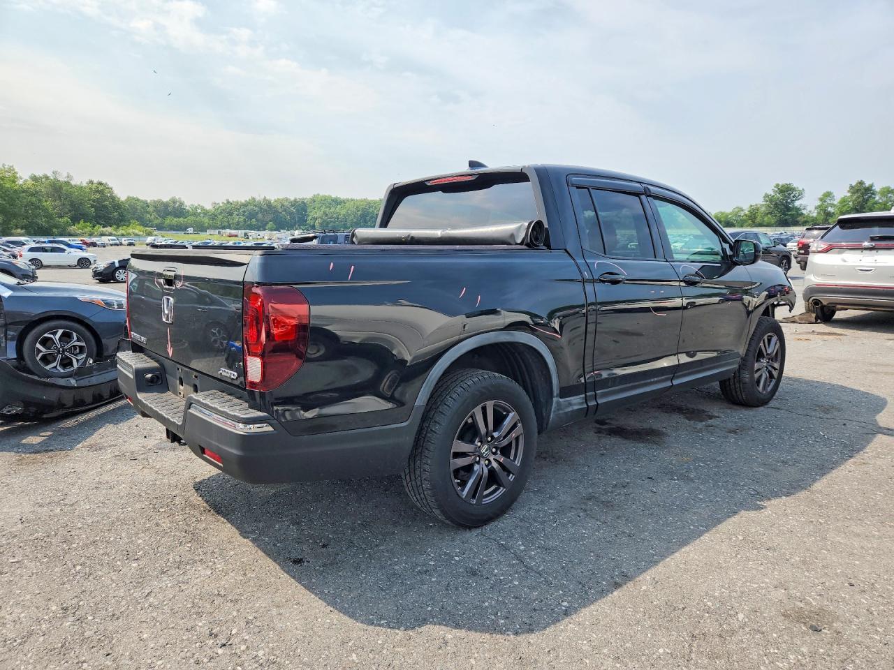 2017 Honda Ridgeline Sport