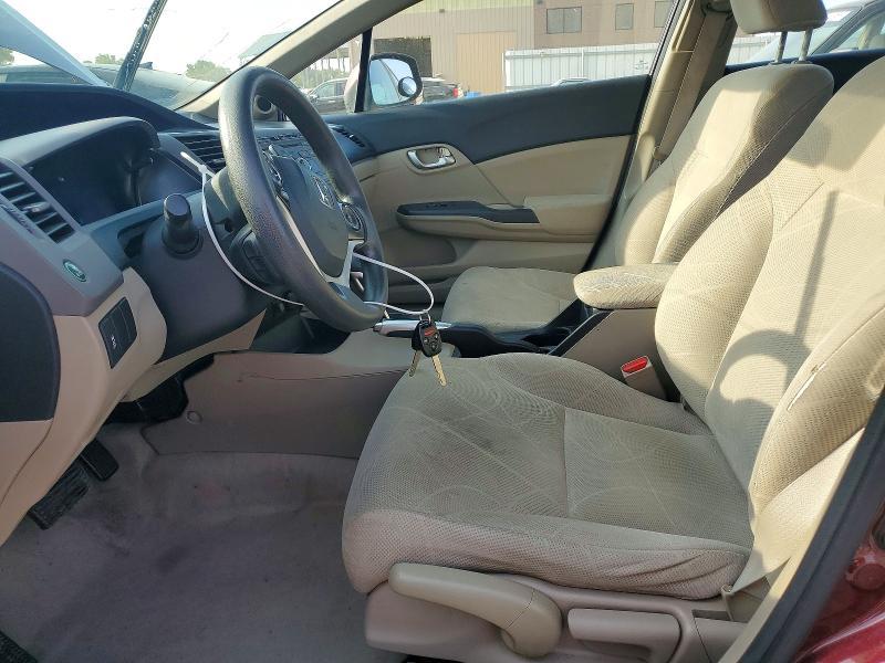 2012 Honda Civic ex