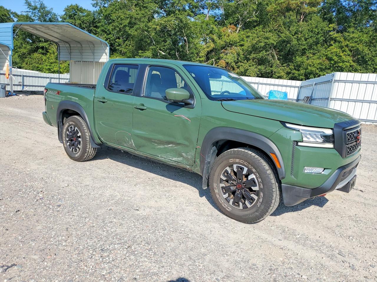 2023 Nissan Frontier PRO-X