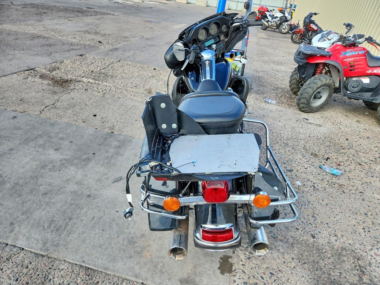 2010 Harley-Davidson Flhtcu