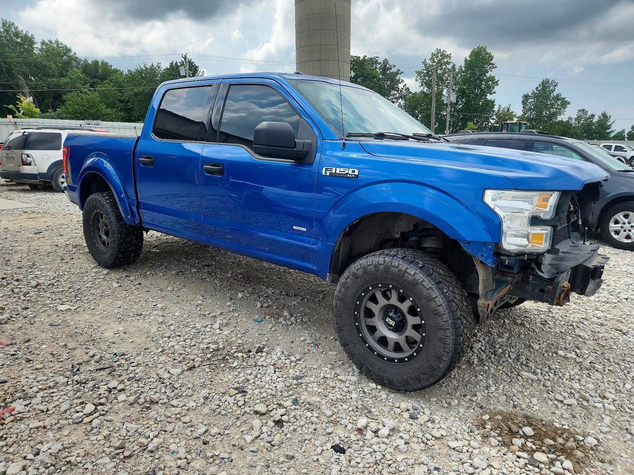 2015 Ford F150 Supercrew