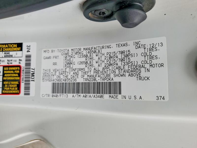 2014 Toyota Tacoma Base