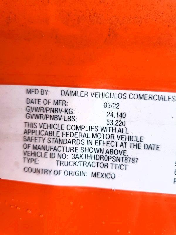 2023 Freightliner Cascadia 126