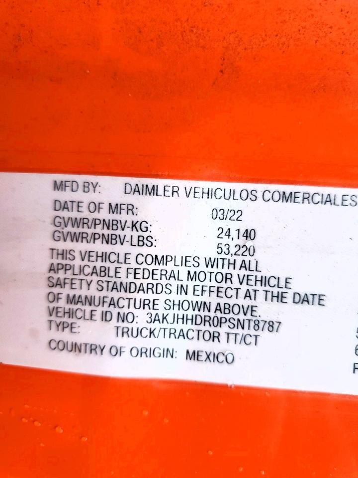2023 Freightliner Cascadia 126