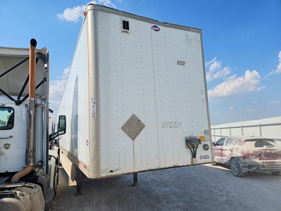 2012 Utility Trailer 2012 Utility VS2DX DRY Van Trailer