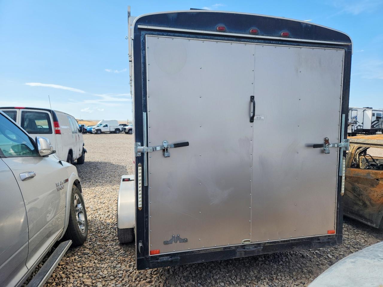 2017 Interstate VICT716TA2 Enclosed Cargo Trailer