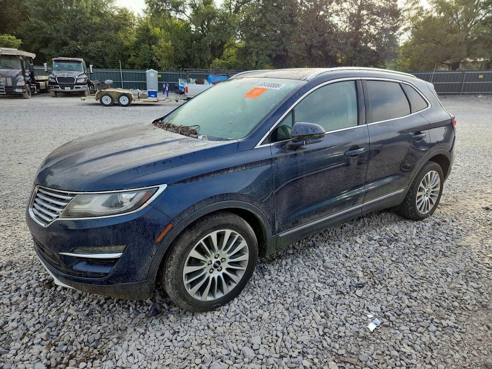 2017 Lincoln Mkc Reserve