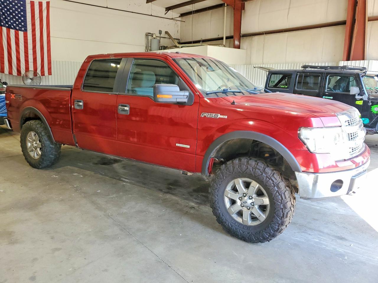 2014 Ford F150 Supercrew