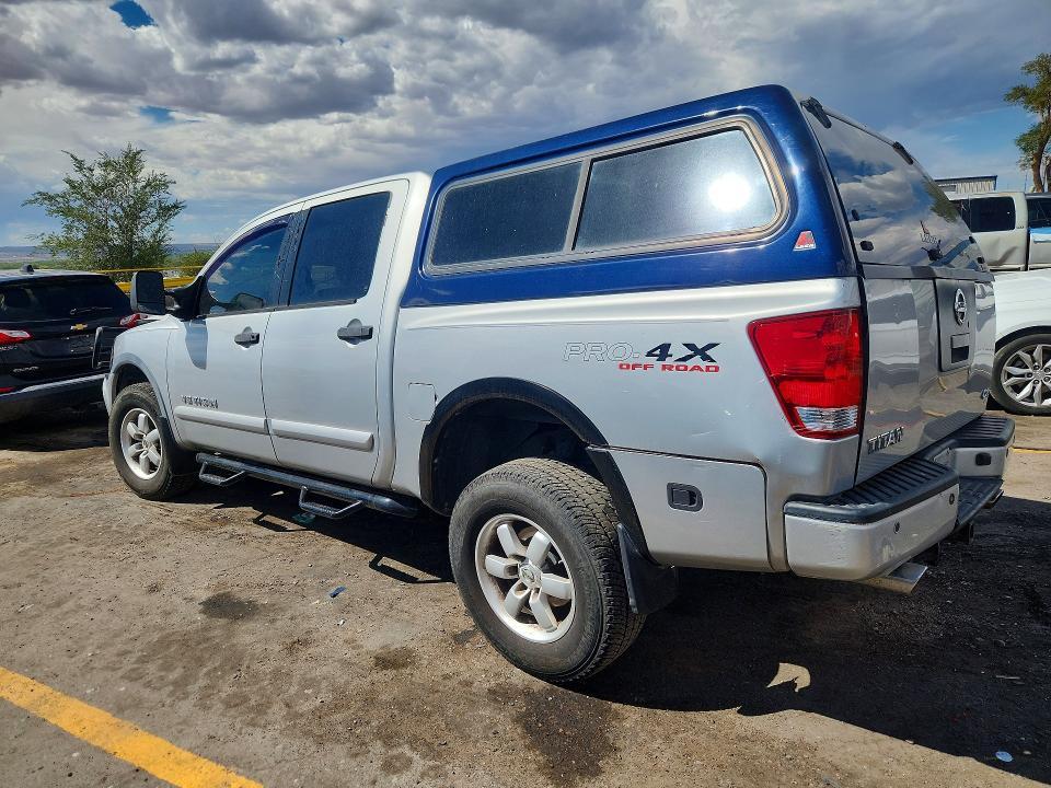2008 Nissan Titan XE FFV