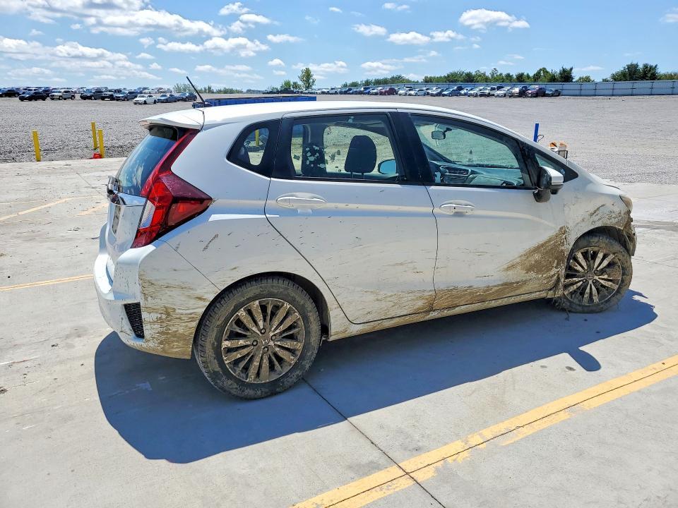 2017 Honda Fit ex