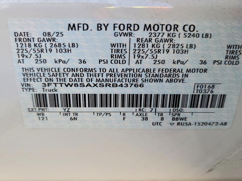 2025 Ford Maverick Lariat