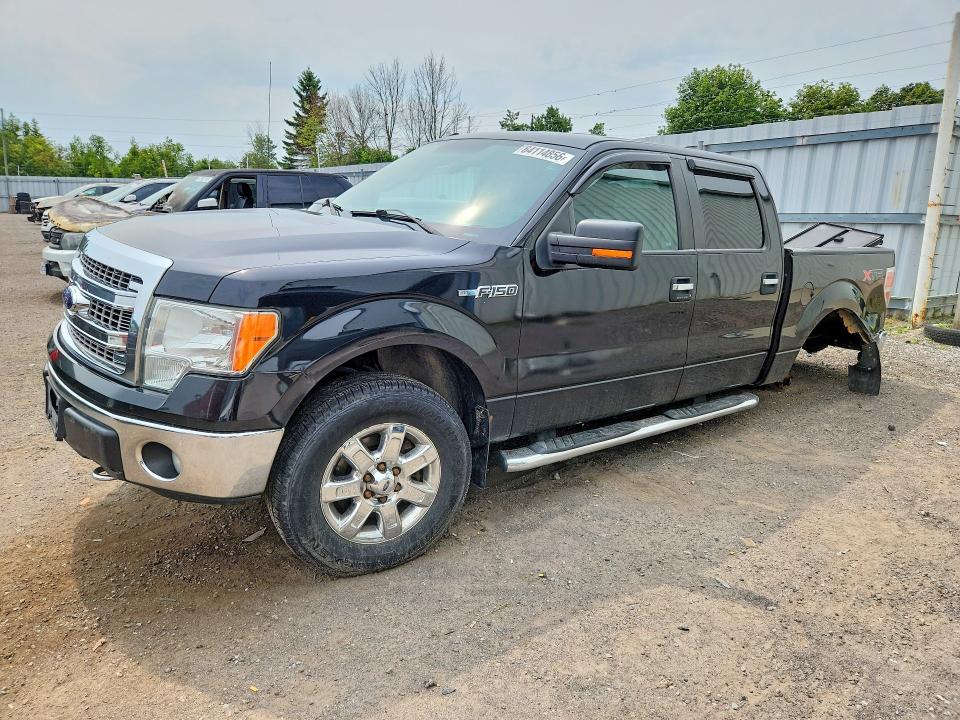 2014 Ford F150 Supercrew