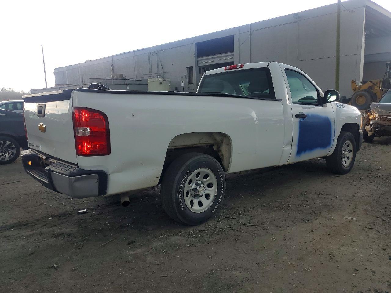 2012 Chevrolet Silverado C1500