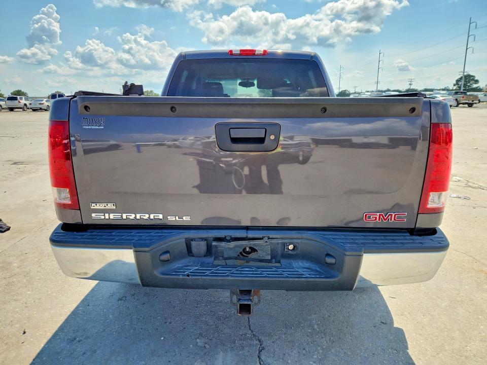 2010 GMC Sierra C1500 SLE