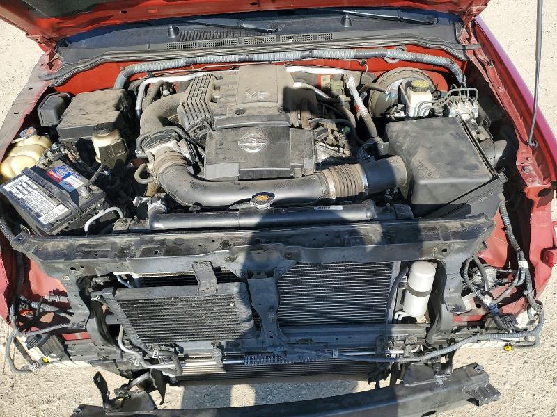 2012 Nissan Frontier S