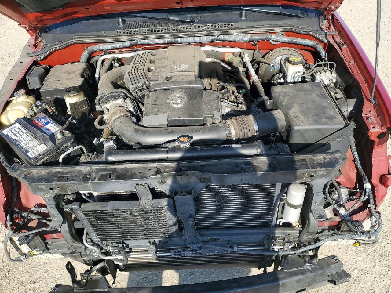 2012 Nissan Frontier S